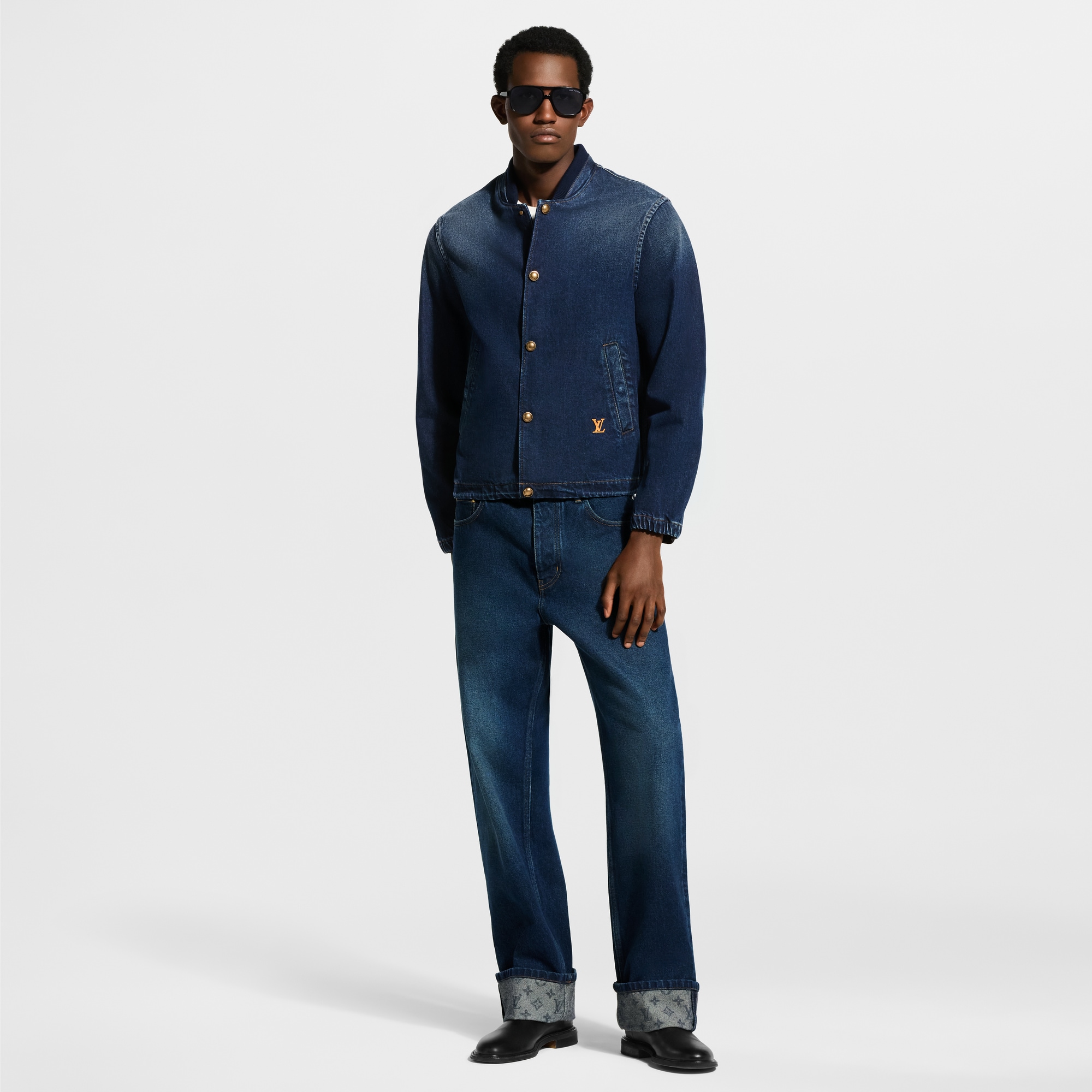 Denim Coach Jacket Mサイズ Denim Coach Jacket - Men - Ready-to-Wear | LOUIS VUITTON ®
